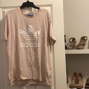Adidas oatmeal tee